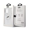 Karl Lagerfeld IML K&CH Heads Metal Frame MagSafe tok iPhone 14 Pro á-3666339284305 6 kép