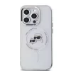 Karl Lagerfeld IML K&CH Heads Metal Frame MagSafe tok iPhone 14 Pro Ma-3666339284312 2 kép