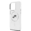 Karl Lagerfeld IML K&CH Heads Metal Frame MagSafe tok iPhone 14 Pro Ma-3666339284312 4 kép
