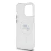 Karl Lagerfeld IML K&CH Heads Metal Frame MagSafe tok iPhone 14 Pro Ma-3666339284312 5 kép