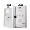 Karl Lagerfeld IML K&CH Heads Metal Frame MagSafe tok iPhone 14 Pro Ma-3666339284312 6 kép