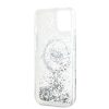 Karl Lagerfeld Liquid Glitter Choupette Head MagSafe tok iPhone 15-hö-3666339285722 5 kép