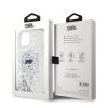 Karl Lagerfeld Liquid Glitter Choupette Head MagSafe tok iPhone 15-hö-3666339285722 6 kép