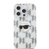 Karl Lagerfeld IML Electroplated Karl Head tok iPhone 15 Pro Max kész-3666339286033 2 kép