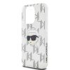 Karl Lagerfeld IML Electroplated Karl Head tok iPhone 15 Pro Max kész-3666339286033 4 kép