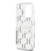 Karl Lagerfeld IML Electroplated Karl Head tok iPhone 15 Pro Max kész-3666339286033 5 kép