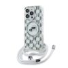 Karl Lagerfeld IML Monogram Keresztpántos K&CH Heads MagSafe tok iPho-3666339286828 2 kép
