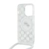 Karl Lagerfeld IML Monogram Keresztpántos K&CH Heads MagSafe tok iPho-3666339286828 4 kép