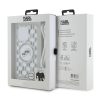 Karl Lagerfeld IML Monogram Keresztpántos K&CH Heads MagSafe tok iPho-3666339286828 5 kép