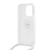  iPhone 15 Pro Max átlátszó Karl Lagerfeld IML Crossbody Choupette -3666339287153 4 kép