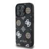 Guess PU 4G Peony MagSafe tok iPhone 16 Pro-hoz Fekete-3666339302924 3 kép