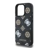 Guess PU 4G Peony MagSafe tok iPhone 16 Pro-hoz Fekete-3666339302924 4 kép