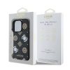 Guess PU 4G Peony MagSafe tok iPhone 16 Pro-hoz Fekete-3666339302924 6 kép
