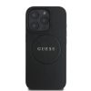 Guess PU Grained Classic Logo MagSafe tok iPhone 16 Pro Fekete-3666339303525 2 kép