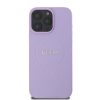 Guess PU Grained Classic Logo MagSafe tok iPhone 16 Pro Max Lila-3666339303686 2 kép