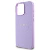 Guess PU Grained Classic Logo MagSafe tok iPhone 16 Pro Max Lila-3666339303686 4 kép