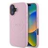 Guess PU Grained Classic Logo MagSafe tok az iPhone 16 Pink-3666339303952 1 kép