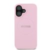 Guess PU Grained Classic Logo MagSafe tok az iPhone 16 Pink-3666339303952 2 kép