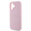 Guess PU Grained Classic Logo MagSafe tok az iPhone 16 Pink-3666339303952 4 kép