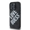 Guess PU Leather 4G Big Love Logo MagSafe tok iPhone 16 Pro Max fekete-3666339304430 3 kép