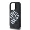 Guess PU Leather 4G Big Love Logo MagSafe tok iPhone 16 Pro Max fekete-3666339304430 4 kép