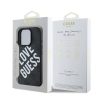Guess PU Leather 4G Big Love Logo MagSafe tok iPhone 16 Pro Max fekete-3666339304430 6 kép