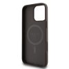 Guess PU Leather 4G Big Love Logo MagSafe tok iPhone 16 Pro Max barna-3666339304584 5 kép