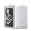 Guess PU Leather 4G Big Love Logo MagSafe tok iPhone 16 Pro Max barna-3666339304584 6 kép