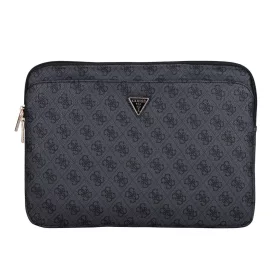 Guess PU 4G Triangle Logo tok 14" notebookhoz fekete