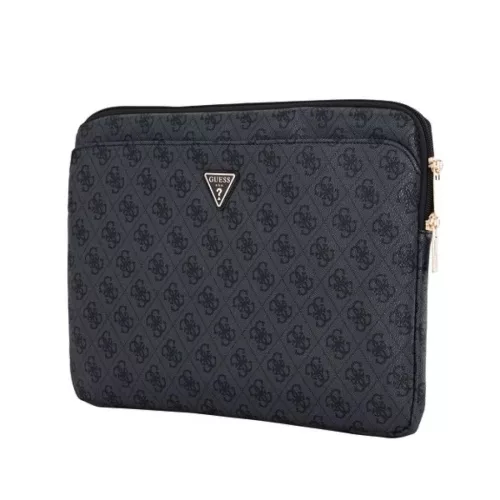 Guess PU 4G Triangle Logo tok 14" notebookhoz fekete-3666339310233 2 kép