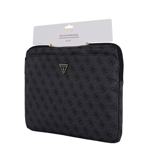 Guess PU 4G Triangle Logo tok 14" notebookhoz fekete-3666339310233 4 kép
