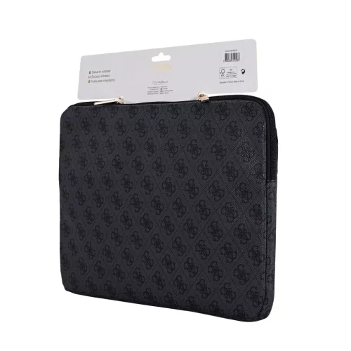 Guess PU 4G Triangle Logo tok 14" notebookhoz fekete-3666339310233 5 kép