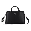 Guess PU Grained Triangle Logo Laptop Táska 13-15" Fekete