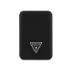 Guess PU Grained Triangle Logo MagSafe Powerbank 5000mAh Fekete-3666339310493 1 kép