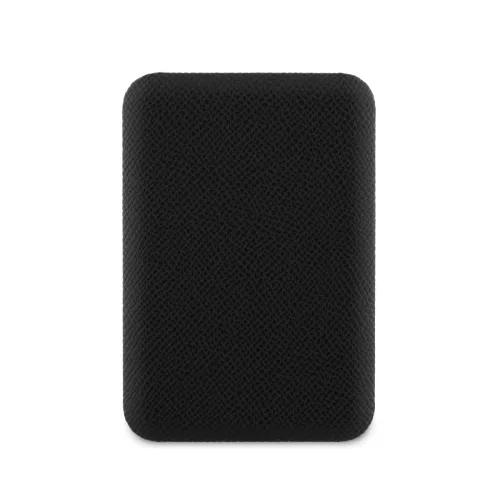 Guess PU Grained Triangle Logo MagSafe Powerbank 5000mAh Fekete-3666339310493 3 kép