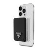 Guess PU Grained Triangle Logo MagSafe Powerbank 5000mAh Fekete-3666339310493 3 kép