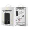 Guess PU Grained Triangle Logo MagSafe Powerbank 5000mAh Fekete-3666339310493 4 kép