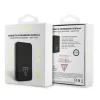 Guess PU Grained Triangle Logo MagSafe Powerbank 5000mAh Fekete-3666339310493 5 kép