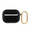 Guess PU Grained Classic Logo tok AirPods Pro 2-höz - Fekete-3666339310844 2 kép
