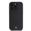 Mercedes Smooth Leather MagSafe tok iPhone 16 Pro Max Fekete-3666339312732 2 kép