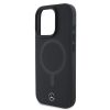 Mercedes Smooth Leather MagSafe tok iPhone 16 Pro Max Fekete-3666339312732 4 kép