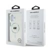 Karl Lagerfeld IML Karl Head Fémkeretes MagSafe tok iPhone 16 Átlát-3666339318048 6 kép