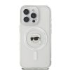 Karl Lagerfeld IML Karl Head Metal Frame MagSafe tok iPhone 16 Pro-hoz-3666339318062 2 kép