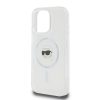 Karl Lagerfeld IML Karl Head Metal Frame MagSafe tok iPhone 16 Pro-hoz-3666339318062 4 kép