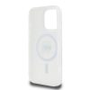 Karl Lagerfeld IML Karl Head Metal Frame MagSafe tok iPhone 16 Pro-hoz-3666339318062 5 kép