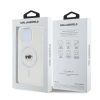 Karl Lagerfeld IML Karl Head Metal Frame MagSafe tok iPhone 16 Pro-hoz-3666339318062 6 kép