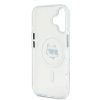 Karl Lagerfeld IML Choupette Head Fém Keretes MagSafe Tok iPhone 16 �-3666339318086 5 kép