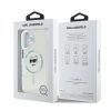Karl Lagerfeld IML Choupette Head Fém Keretes MagSafe Tok iPhone 16 �-3666339318086 6 kép
