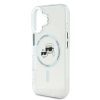 Karl Lagerfeld IML K&CH Fejek Fém Keretes MagSafe tok iPhone 16 Átl�-3666339318123 4 kép