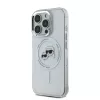  iPhone 16 Pro átlátszó Karl Lagerfeld IML K&CH Heads Metal Frame M-3666339318147 3 kép
